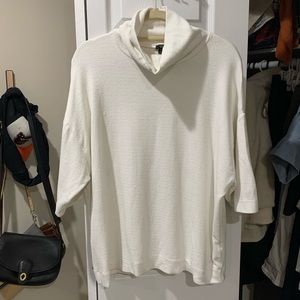 J. Crew Textured Turtleneck Knit Top